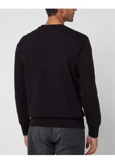 Paul&shark 12311932 Erkek Sweatshirt Siyah