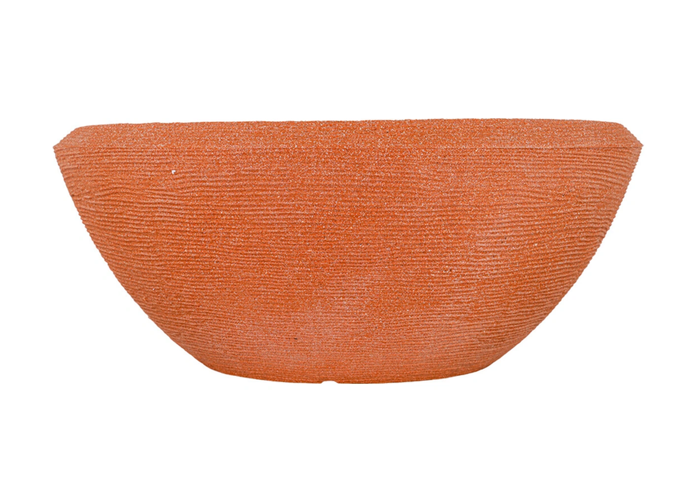 Bostann Dekoratif Saksı - Talın 260 - 40l - Kahverengi