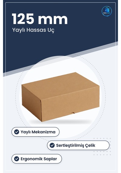 Mini Segman Pense 125 Mm Yaylı Hassas Uç Ergonomik Otomotiv Bisik