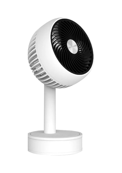 Glr Taşınabilir Mini Usb Fan, Masa Üstü Ve Taşınabilir Mini Fan 90 Derece Hareketli Başlık Beyaz