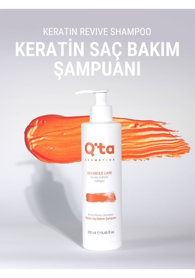Keratin Saç Bakım Şampuanı 250 ml
