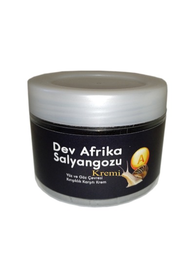 Süper Dev Afrika Salyangoz Yüzde Karısıklık Karsıtı Bakım Kremi 100 Ml X 2 Adet