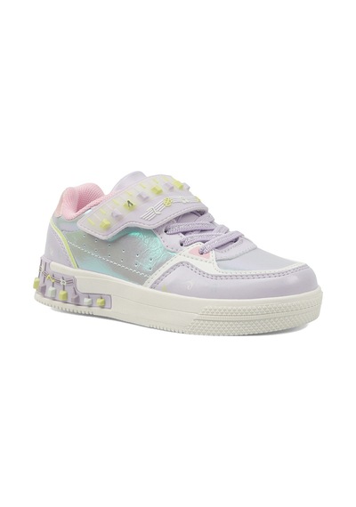Kinetix Vıcano P 6fx Lila Kız Çocuk Sneaker 000000000102121214 Mor-sarı