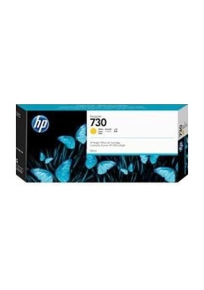 Hp 730 Yellow Sarı 300 Ml Plotter Kartuşu P2v70a Kdo