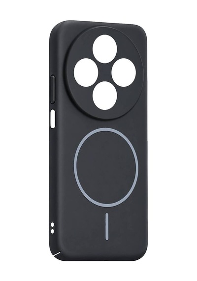 Xiaomi Redmi 14c Mika Pc Magsafe Kapak - Siyah Evimdeyokyok