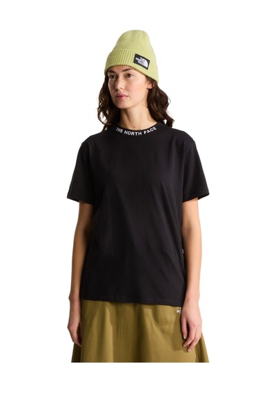 F0a8gusjk31-r The North Face W Zumu Relaxed Short Sleeve Tee-graphıc Kadın T-shirt Siyah F0a8gusjk31-r