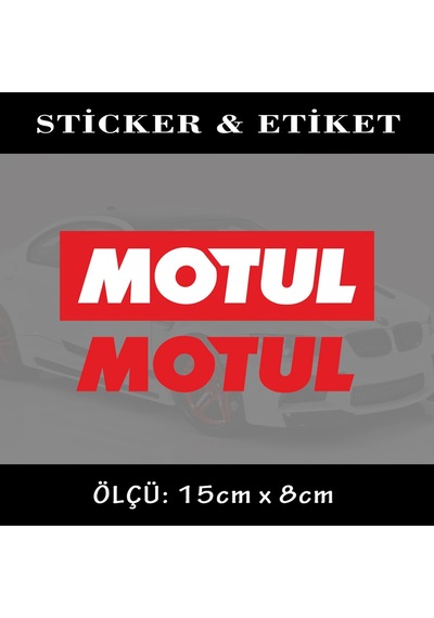 yağ oto sticker ön arka cam yazısı - tuning modifiye etiket