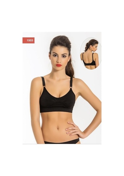 Miss Fit Dikişsiz Minimizer Sütyen 1503