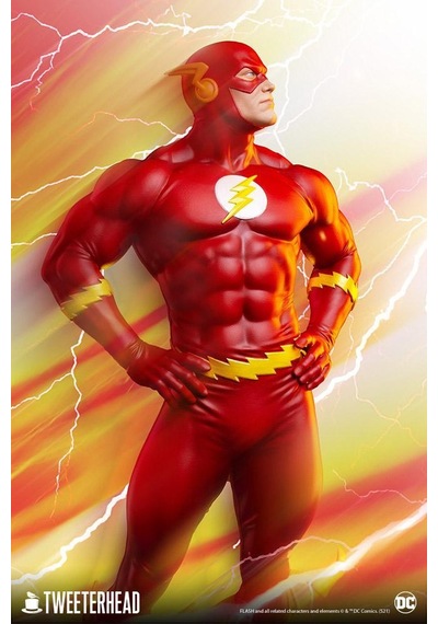 Dc Comics The Flash Maquette - 908877 - Dc Comics / Tweeterhead 1:6 Series