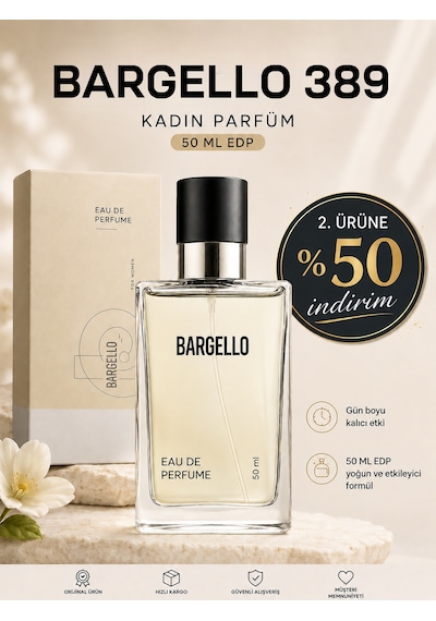 Kadın Parfüm 389 Floral Edp 50 Ml 869284130389 Çiçeksi - Ferah