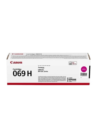 Canon Crg 069h Kırmızı  Toner Yüksek Kapasiteli Lbp673/mf750/752/754 60668554
