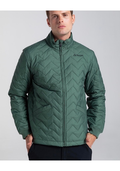 Kappa Logo 365 Syman Erkek Yeşil Regular Mont