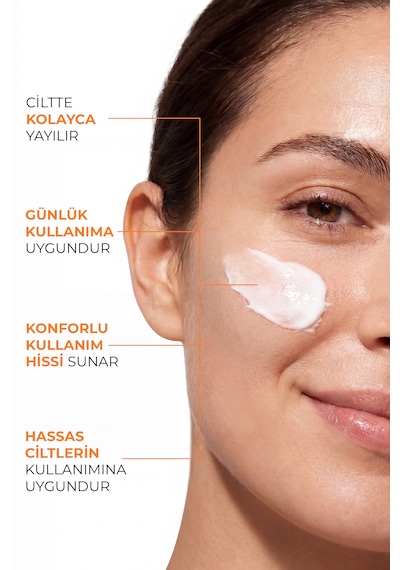 Ecowera Anti-Dark Spot SPF 50+ Leke Karşıtı ve Aydınlatıcı Mineral Güneş Kremi 50 ML