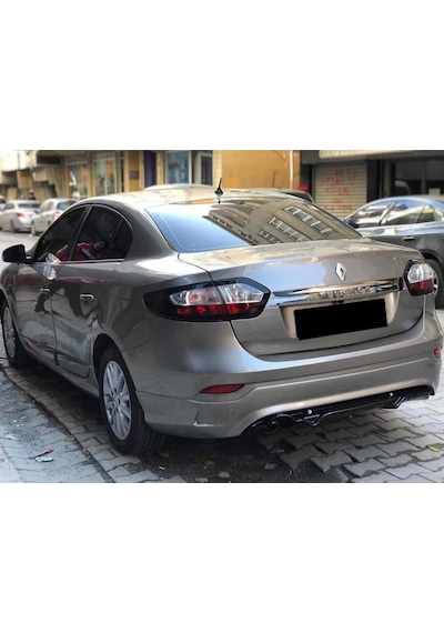 Renault Fluence Body Kit Takımı