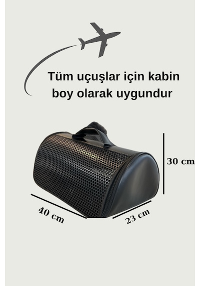 Cemgizay Kedi ve Köpek Taşıma Çantası