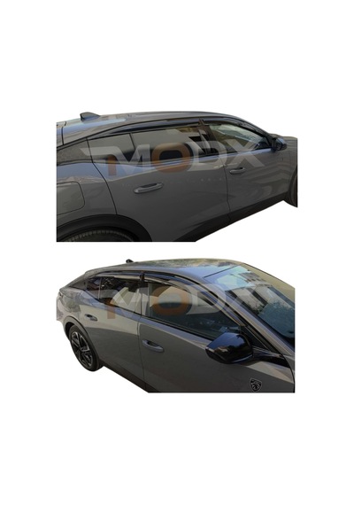 Renault Megane 4 Sedan 2016+ Araca Özel 4'lü Cam Rüzgarlığı Premium A+