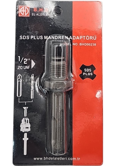 Fixonic B.h.d Bhd00238 1/2 Sds Plus Mandren Adaptörü