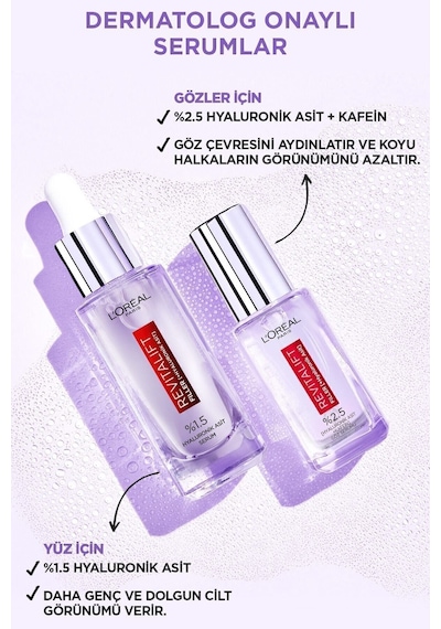 L'Oréal Paris Revitalift Filler Göz Serumu 20 ML