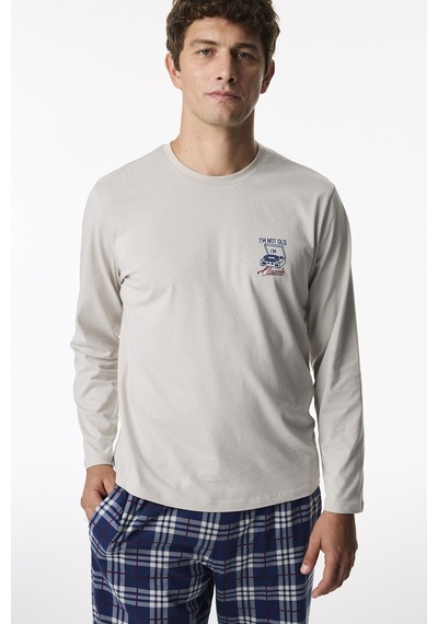 Penti Erkek Analog Mood Pantolon Uzun Kollu Pijama Takımı Çok Renkli Penti Erkek Analog Mood Pantolon Uzun Kollu Pijama Takımı Çok Renkli