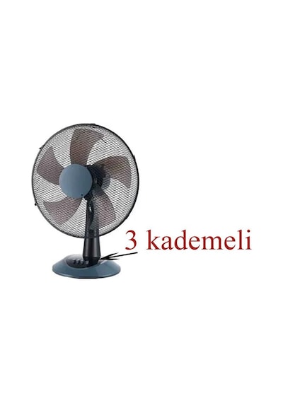 Altabi Masa Üstü Vantilatör 50 W 3 Kademeli Vantilatör