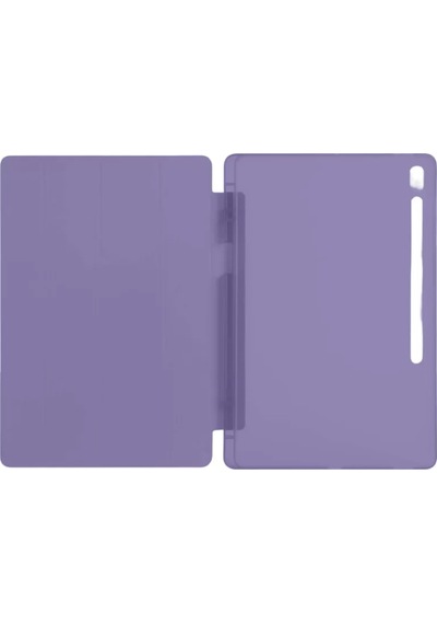 Newface Apple İpad Pro 11 2024 Kılıf Kalemlikli Hugo Tablet Kılıfı - Mor