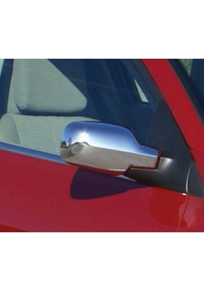 Renault Megane Ayna Kapağı Set - Abs Krom 2004-2010 Arası, Coupe/hb/sd/sw
