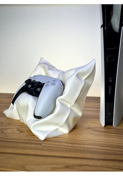 Playstation 5 Joystick Standı Yastık Şeklinde Plastik