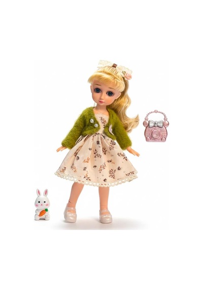 Ctoy Mulisha Dolls With Love Oyuncak Bebek Aksesuarlı 30 Cm Qj171c