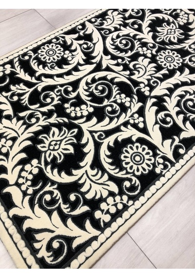 Saray Halı 3B 11470 B 150X230 Krem Siyah 4 M2 Halı !
