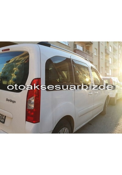 Citroen Berlingo Mügen Cam Rüzgarlığı 2 Li Ithal N11.29262
