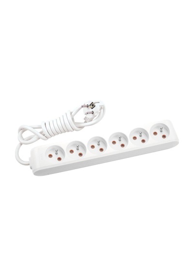 Multi-let Kablolu Grup Priz 6'' Lı 5 Metre