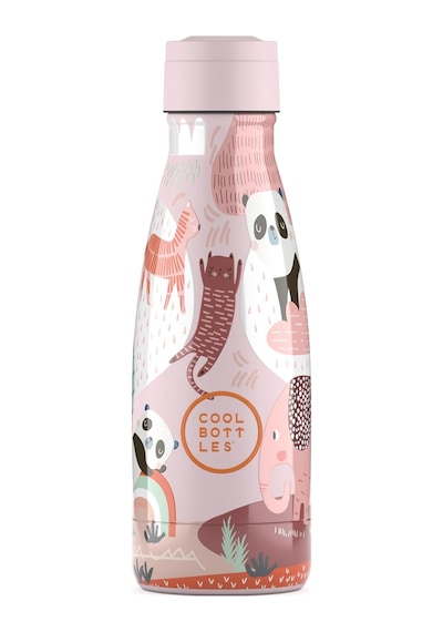 Cool Bottles The Kids Bottle Panda Gang Pipetli Termos Suluk 260 Ml Çok Renkli