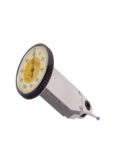 0.5mmx0.01 Salgı Komparatör Saati Dikey