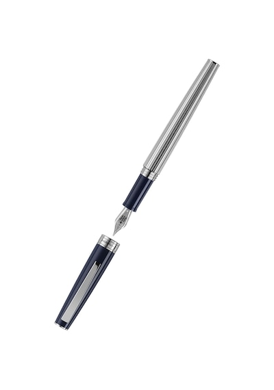 Montegrappa Armonia Greatness Starts Small Duetto Lacivert Dolma Lacivert