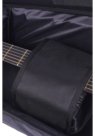 Wagon 04 Serisi Akustik Gitar Çantası - Siyah