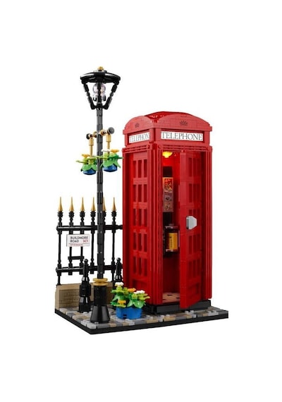 LEGO® Ideas 21347 Red London Telephone Box