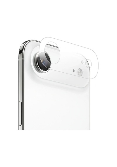 Apple Uyumlu iPhone 17 Air Görünmez Darbe Emici Lens Modülü Koruma Filmi