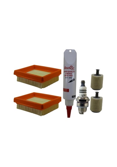 Fgd Motorlu Tırpan Fr Fs 450 480 Hava Filtre Buji Set