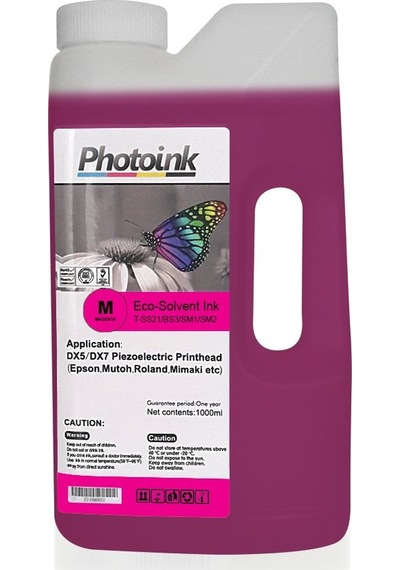 Dx5 Ve Dx7/5113 Kafalar İçin 1000 Ml Kırmızı Magenta