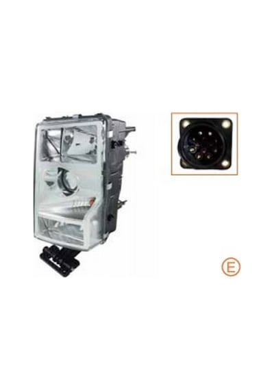 Lros Komple Far Elektrikli Sinyalli Sis Lambalı mercekli Vo N11.1480