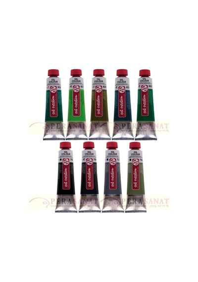 Talens Art Creation 40 ML Yağlı Boya 104 Zinc White