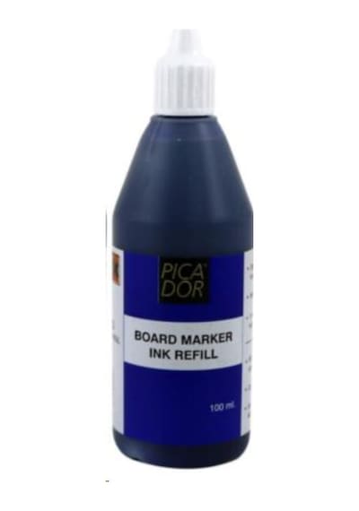 Picador Board Marker Mürekkebi 100 ML Mavi N11.269