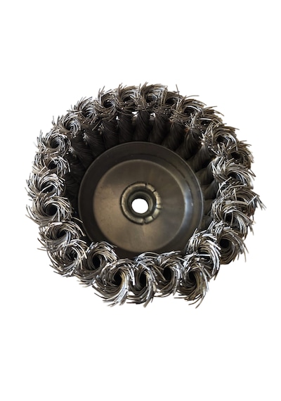Ctm 65 Mm Paslanmaz Burgulu Çanak Fırça 20 Adet