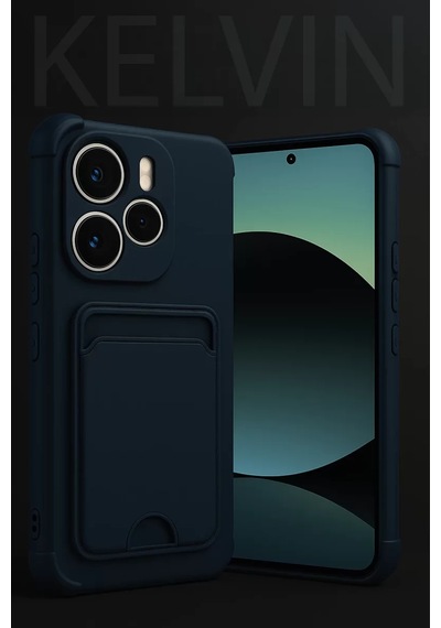 Newface Xiaomi Redmi Note 14 4g Kelvin Kartvizitli Silikon - Lila