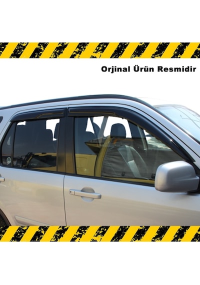 Honda Crv Mügen Cam Rüzgarlığı 2002 - 2007 Arası 4 Lü Set N11.33643