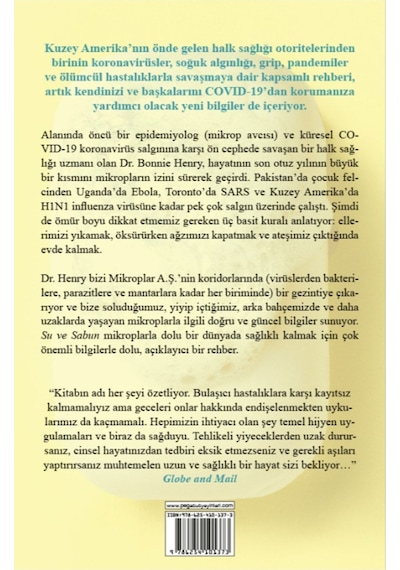 Su ve Sabun Kapsamlı Bir Virüs Bakteri Parazit ve Hastalık Rehberi