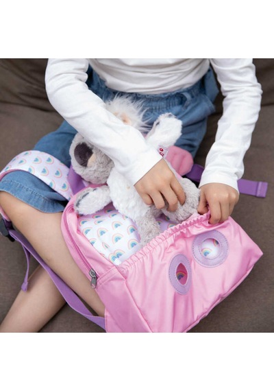 Nici Backpack Pembe Çanta 61411 Çok  Renkli