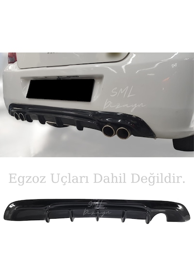 Peugeot 301 Difüzör (Plastik) Peugeot 301 Arka-Tampon-Difizör-Ek