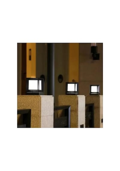 Sepetinegelsin Set Üstü Kare Küp Bahçe Aydınlatma Armatürü