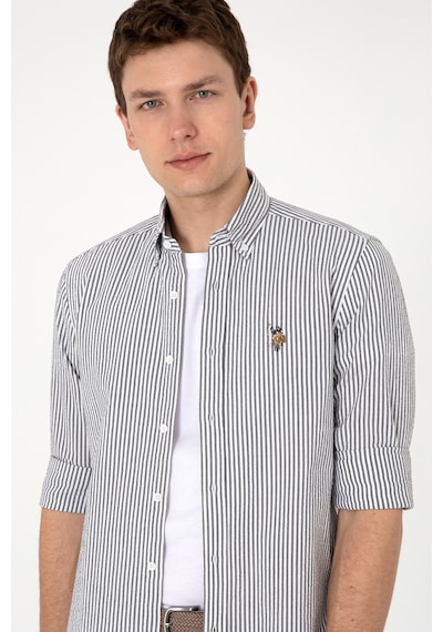 U.s. Polo Assn. Erkek Gömlek 2103065 Haki